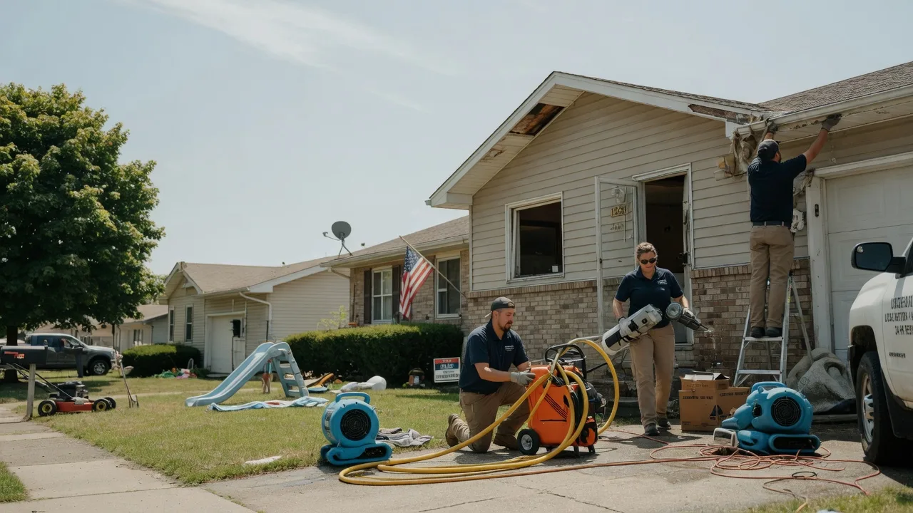 Water Damage Restoration in West Mineral, KS near me